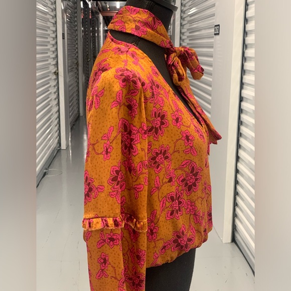 Jessica Simpson Floral Blouse - Picture 7 of 16